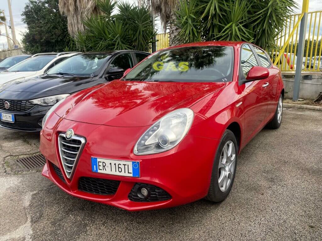 Alfa Romeo Giulietta 1.4 Turbo 120 Cv GPL