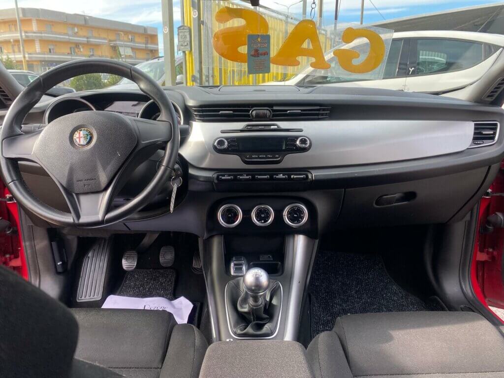 Alfa Romeo Giulietta 1.4 Turbo 120 Cv GPL
