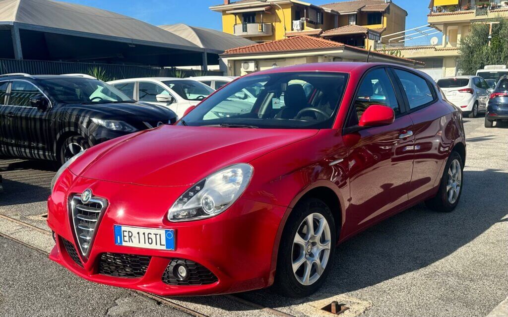 Alfa Romeo Giulietta 1.4 Turbo 120 Cv GPL
