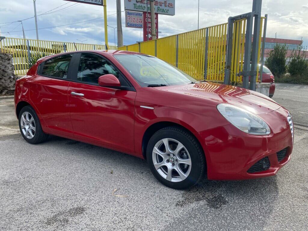 Alfa Romeo Giulietta 1.4 Turbo 120 Cv GPL