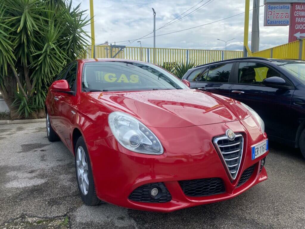 Alfa Romeo Giulietta 1.4 Turbo 120 Cv GPL