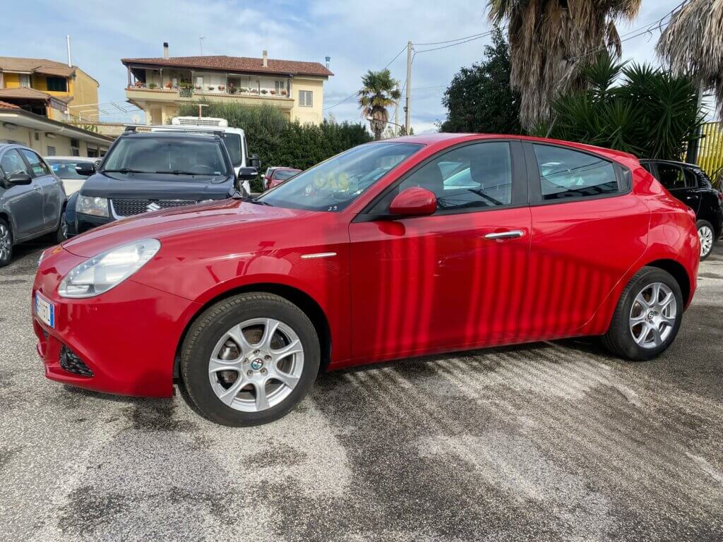 Alfa Romeo Giulietta 1.4 Turbo 120 Cv GPL