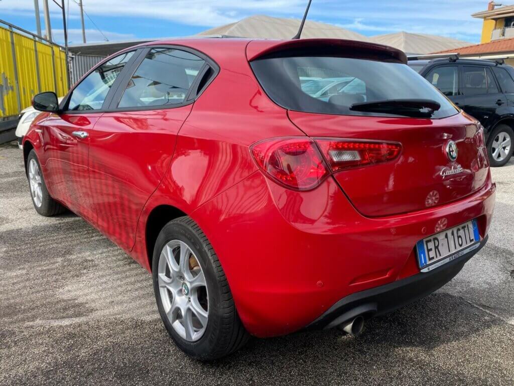 Alfa Romeo Giulietta 1.4 Turbo 120 Cv GPL