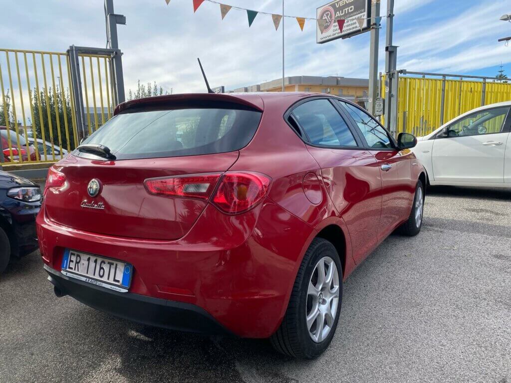 Alfa Romeo Giulietta 1.4 Turbo 120 Cv GPL