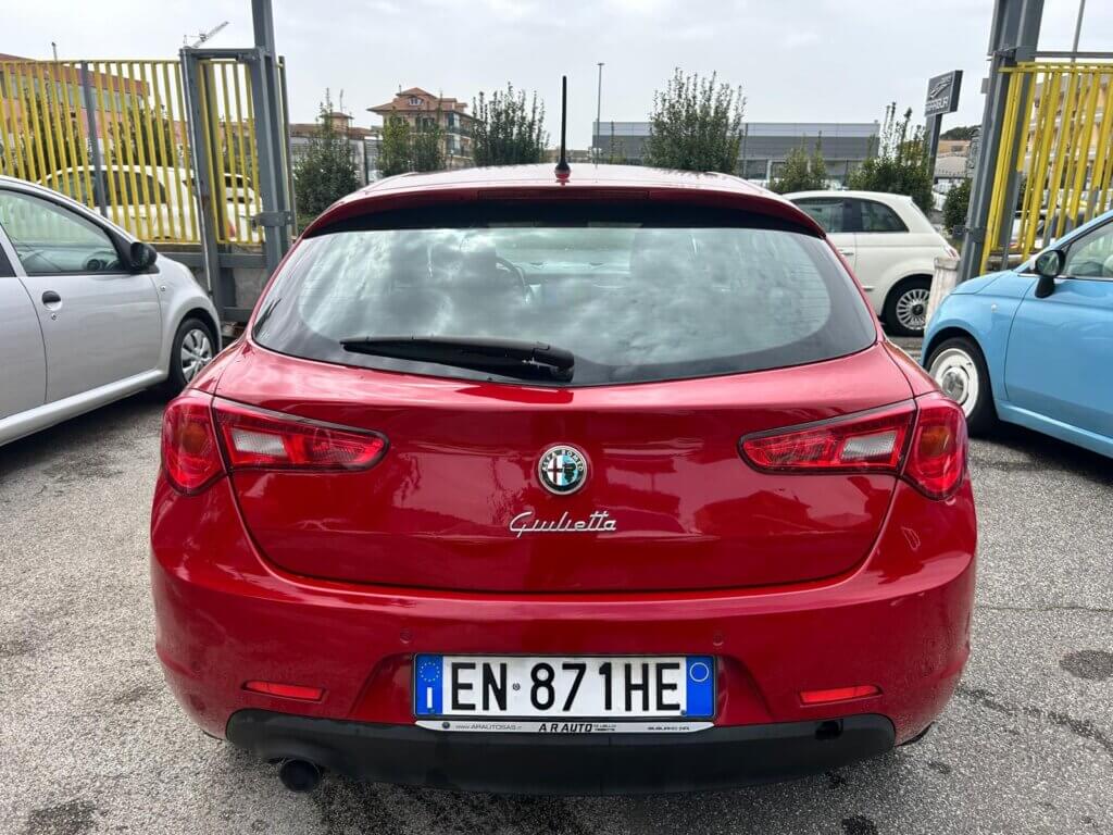 ALFA ROMEO GIULIETTA 1.4 TURBO 120 CV DISTINCTIVE