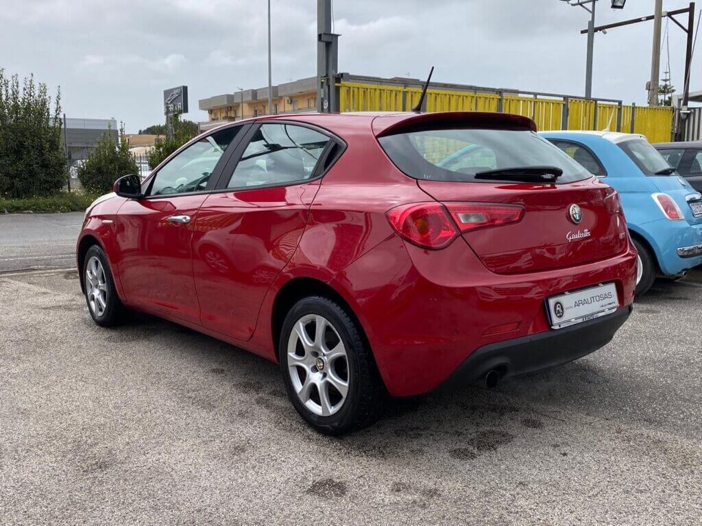 ALFA ROMEO GIULIETTA 1.4 TURBO 120 CV DISTINCTIVE