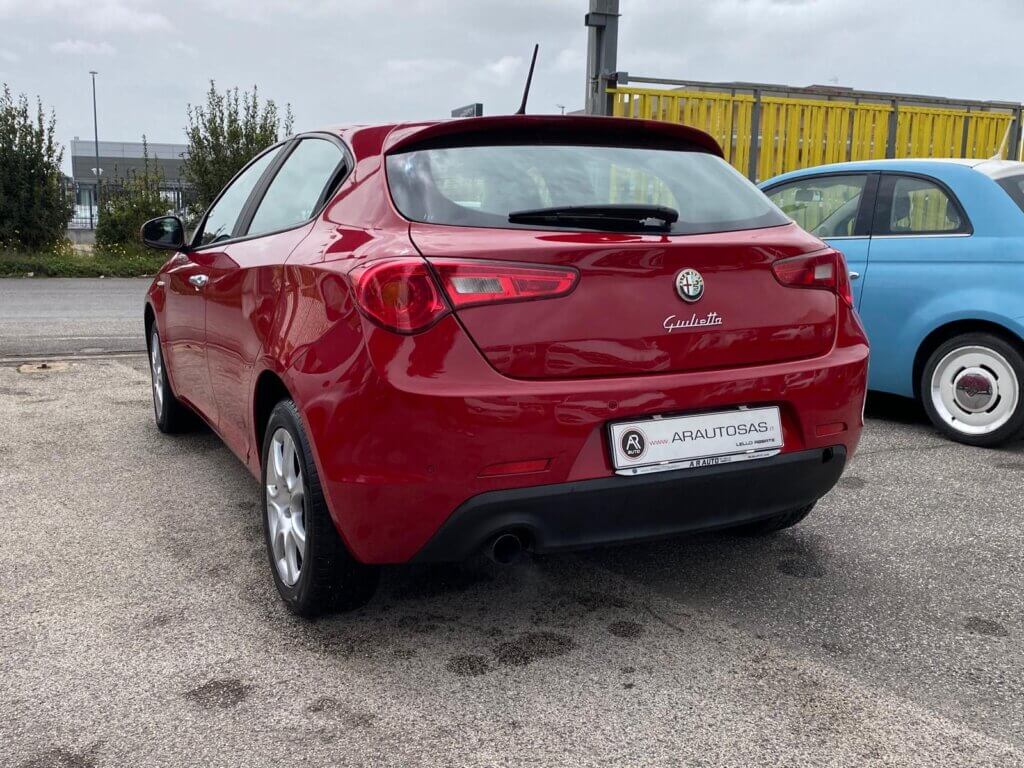 ALFA ROMEO GIULIETTA 1.4 TURBO 120 CV DISTINCTIVE