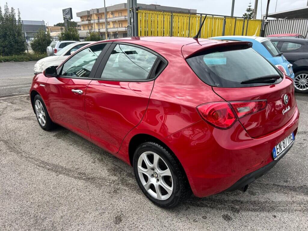 ALFA ROMEO GIULIETTA 1.4 TURBO 120 CV DISTINCTIVE