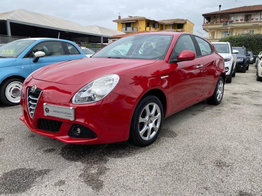 ALFA ROMEO GIULIETTA 1.4 TURBO 120 CV DISTINCTIVE