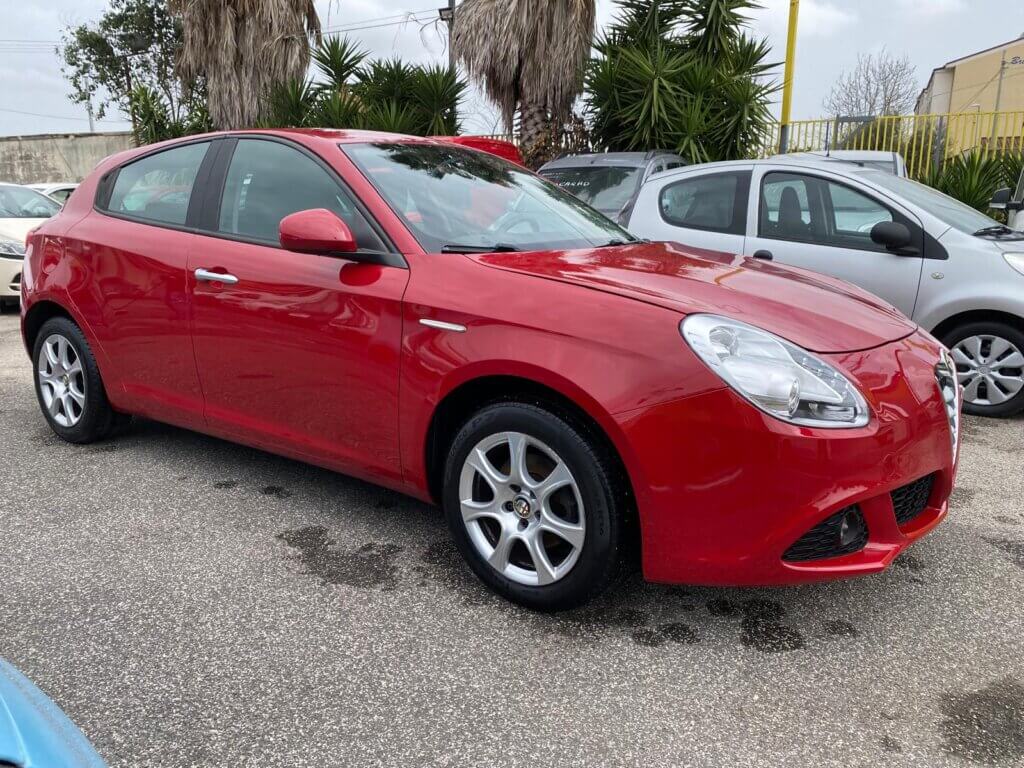 ALFA ROMEO GIULIETTA 1.4 TURBO 120 CV DISTINCTIVE