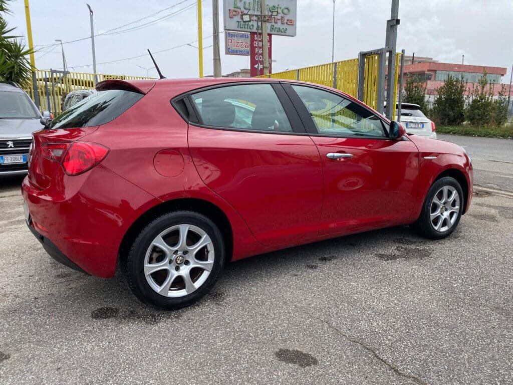 ALFA ROMEO GIULIETTA 1.4 TURBO 120 CV DISTINCTIVE