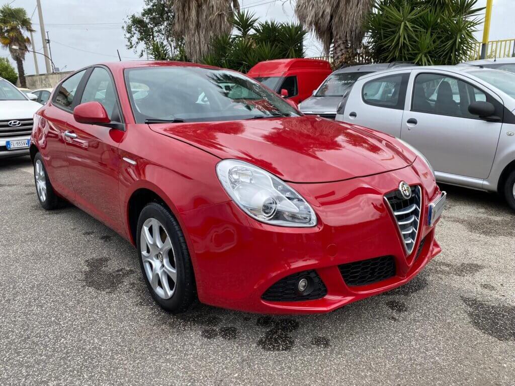 ALFA ROMEO GIULIETTA 1.4 TURBO 120 CV DISTINCTIVE