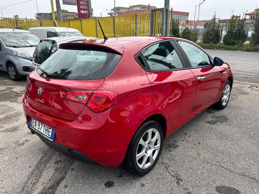 ALFA ROMEO GIULIETTA 1.4 TURBO 120 CV DISTINCTIVE