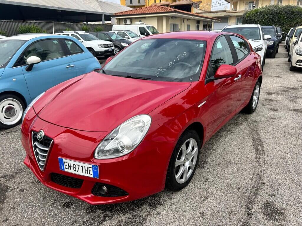 ALFA ROMEO GIULIETTA 1.4 TURBO 120 CV DISTINCTIVE